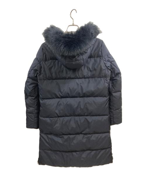 LAUREN RALPH LAUREN（ローレンラルフローレン）LAUREN RALPH LAUREN (ローレンラルフローレン) ダウンコート ネイビー サイズ:XSの古着・服飾アイテム