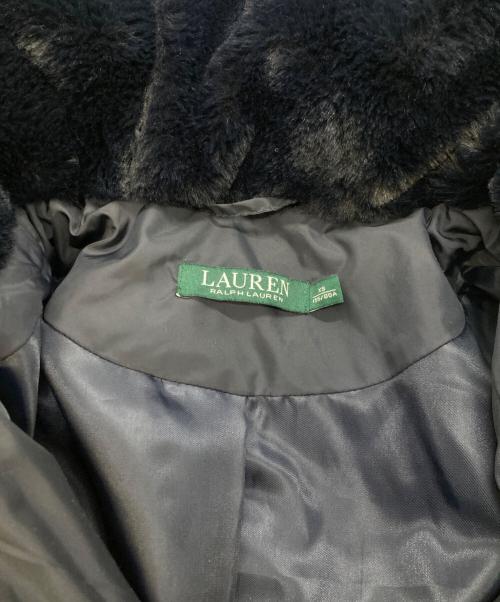 LAUREN RALPH LAUREN（ローレンラルフローレン）LAUREN RALPH LAUREN (ローレンラルフローレン) ダウンコート ネイビー サイズ:XSの古着・服飾アイテム