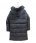 LAUREN RALPH LAUREN (ローレンラルフローレン) ダウンコート ネイビー サイズ:XS：11000円