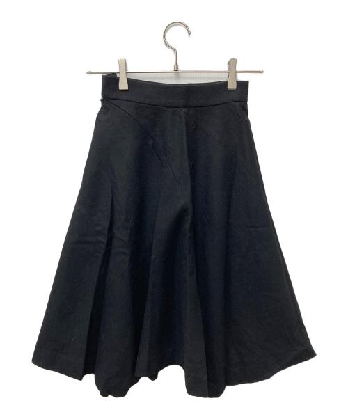 Vivienne Westwood RED LABEL（ヴィヴィアンウエストウッドレッドレーベル）Vivienne Westwood RED LABEL (ヴィヴィアンウエストウッドレッドレーベル) フレアスカート ブラック サイズ:1の古着・服飾アイテム