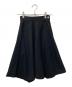 Vivienne Westwood RED LABEL（ヴィヴィアンウエストウッドレッドレーベル）の古着「フレアスカート」｜ブラック