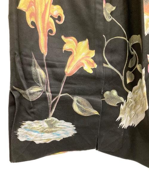 Vivienne Westwood GOLD LABEL（ヴィヴィアン・ウエストウッド ゴールドレーベル）Vivienne Westwood GOLD LABEL (ヴィヴィアン・ウエストウッド ゴールドレーベル) シーモンスター プリントスカート ブラック サイズ:8の古着・服飾アイテム