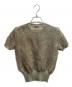 Vivienne Westwood GOLD LABEL (ヴィヴィアン・ウエストウッド ゴールドレーベル) 半袖ニット グリーン サイズ:Free：8000円