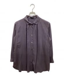 Y's for living（ワイズフォーリビング）の古着「長袖シャツ」｜グレー