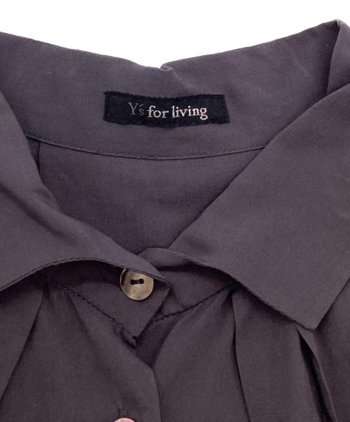 Y's for living（ワイズフォーリビング）Y'S for living (ワイズフォーリビング) 長袖シャツ グレー サイズ:不明の古着・服飾アイテム