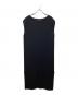 CABAN（キャバン）の古着「カシミヤ混ノースリーブワンピース　39-02-91-02405」｜ブラック