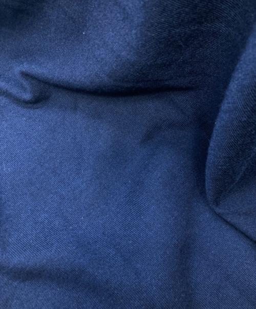 BALENCIAGA（バレンシアガ）BALENCIAGA (バレンシアガ) アシンメトリーニットワンピース ネイビー サイズ:36の古着・服飾アイテム