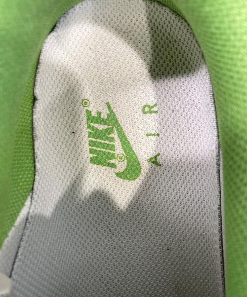 NIKE（ナイキ）NIKE (ナイキ) ローカットスニーカー ホワイト×グリーン サイズ:26.5㎝の古着・服飾アイテム