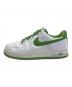 NIKE (ナイキ) ローカットスニーカー ホワイト×グリーン サイズ:26.5㎝：7000円