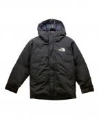 THE NORTH FACEザ ノース フェイス）の古着「マウンテンダウンジャケット」｜ブラック