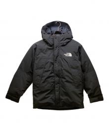 THE NORTH FACE（ザ ノース フェイス）の古着「マウンテンダウンジャケット」｜ブラック