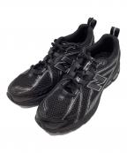 NEW BALANCEニューバランス）の古着「ローカットスニーカー」｜ブラック