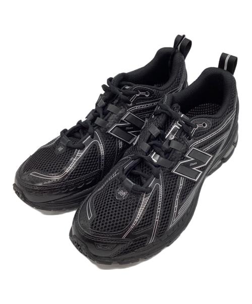 NEW BALANCE（ニューバランス）NEW BALANCE (ニューバランス) ローカットスニーカー ブラック サイズ:US9の古着・服飾アイテム