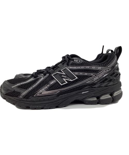 NEW BALANCE（ニューバランス）NEW BALANCE (ニューバランス) ローカットスニーカー ブラック サイズ:US9の古着・服飾アイテム