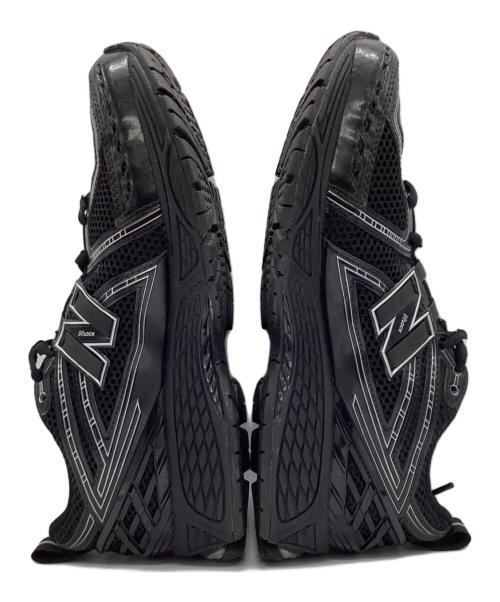 NEW BALANCE（ニューバランス）NEW BALANCE (ニューバランス) ローカットスニーカー ブラック サイズ:US9の古着・服飾アイテム