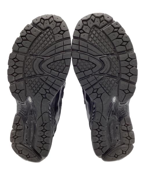 NEW BALANCE（ニューバランス）NEW BALANCE (ニューバランス) ローカットスニーカー ブラック サイズ:US9の古着・服飾アイテム