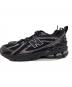NEW BALANCE (ニューバランス) ローカットスニーカー ブラック サイズ:US9：16000円