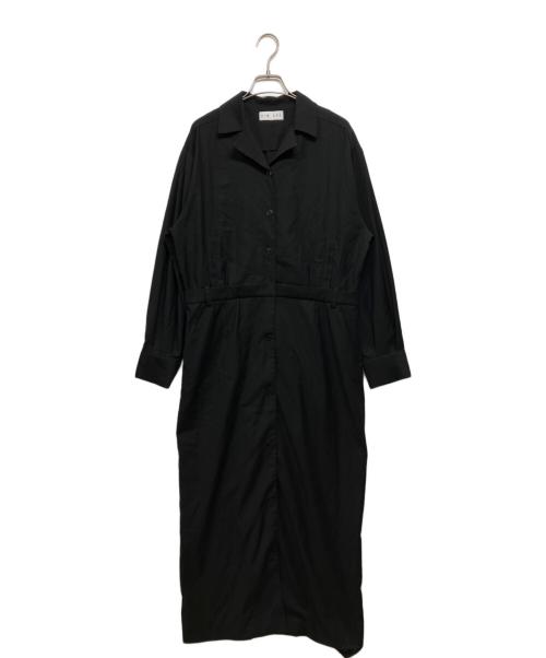 RIM.ARK（リムアーク）RIM.ARK (リムアーク) マニッシュスタイルワンピース ブラック サイズ:38の古着・服飾アイテム