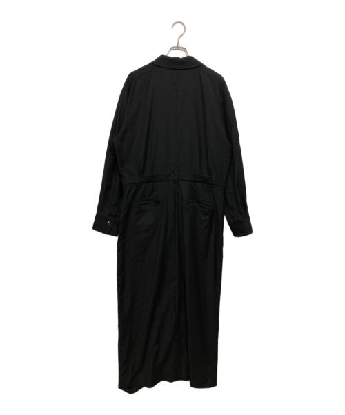 RIM.ARK（リムアーク）RIM.ARK (リムアーク) マニッシュスタイルワンピース ブラック サイズ:38の古着・服飾アイテム