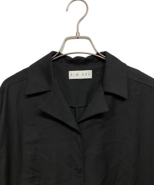 RIM.ARK（リムアーク）RIM.ARK (リムアーク) マニッシュスタイルワンピース ブラック サイズ:38の古着・服飾アイテム