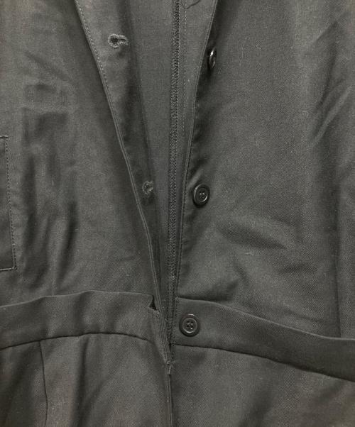 RIM.ARK（リムアーク）RIM.ARK (リムアーク) マニッシュスタイルワンピース ブラック サイズ:38の古着・服飾アイテム