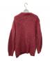 CLANE (クラネ) 広瀬すず (ヒロセスズ) MOHAIR LOOSE KNIT CARDIGAN ボルドー サイズ:1：9000円