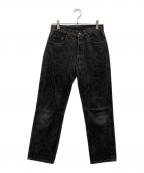 LEVI'Sリーバイス）の古着「501 デニムパンツ」｜ブラック