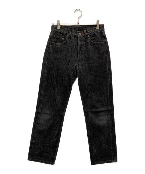 LEVI'S（リーバイス）LEVI'S (リーバイス) 501 デニムパンツ ブラック サイズ:W28 L34の古着・服飾アイテム