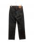 LEVI'S (リーバイス) 501 デニムパンツ ブラック サイズ:W28 L34：10000円