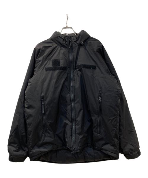 US ARMY（ユーエスアーミー）US ARMY (ユーエスアーミー) ECWCS GENⅢ Level7 ジャケット ブラック サイズ:Sの古着・服飾アイテム