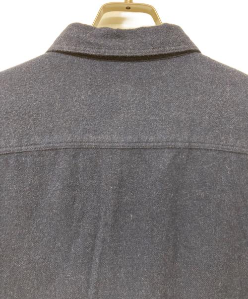 Patagonia（パタゴニア）Patagonia (パタゴニア) M's L/S Fjord Flannel Shirt（メンズ・ロングスリーブ・フィヨルド・フランネル・シャツ） ネイビー サイズ:Mの古着・服飾アイテム