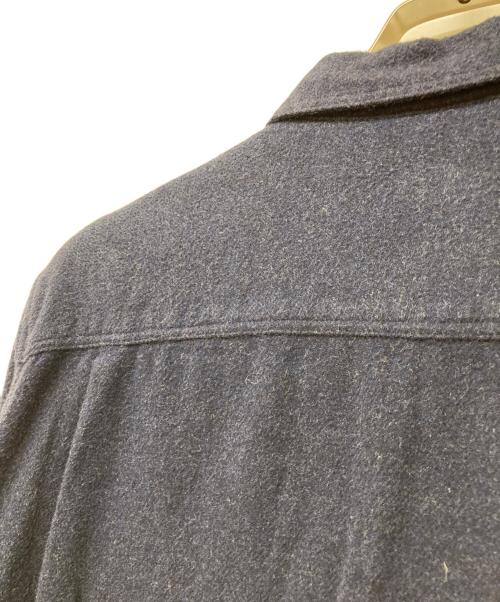 Patagonia（パタゴニア）Patagonia (パタゴニア) M's L/S Fjord Flannel Shirt（メンズ・ロングスリーブ・フィヨルド・フランネル・シャツ） ネイビー サイズ:Mの古着・服飾アイテム