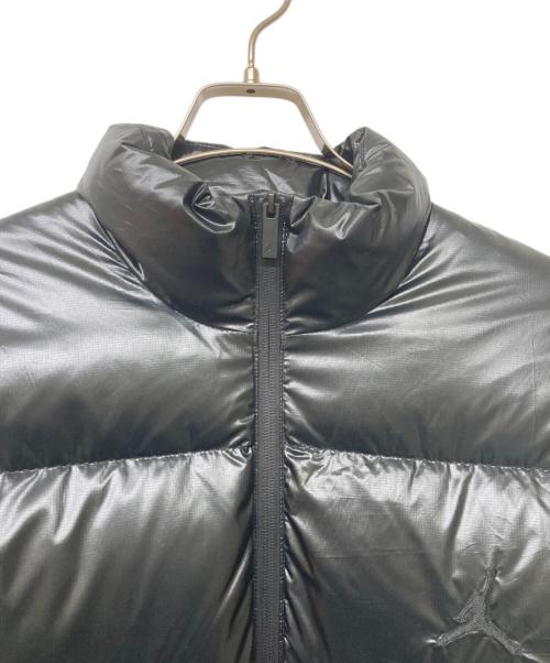 JORDAN（ジョーダン）JORDAN (ジョーダン) フライト ダウン パファー ジャケット ブラック サイズ:Mの古着・服飾アイテム