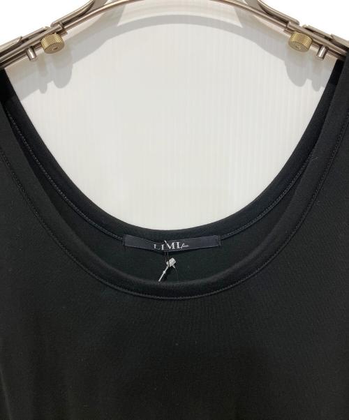 LIMI feu（リミフゥ）LIMI feu (リミフゥ) 60/2 COTTON JERSEY SLEEVELESS DRESS ブラック サイズ:2の古着・服飾アイテム