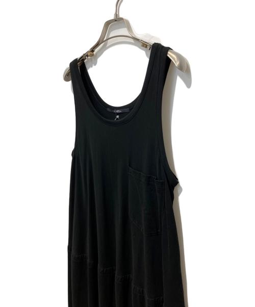 LIMI feu（リミフゥ）LIMI feu (リミフゥ) 60/2 COTTON JERSEY SLEEVELESS DRESS ブラック サイズ:2の古着・服飾アイテム