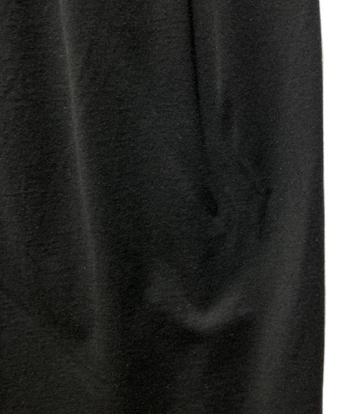 LIMI feu（リミフゥ）LIMI feu (リミフゥ) 60/2 COTTON JERSEY SLEEVELESS DRESS ブラック サイズ:2の古着・服飾アイテム