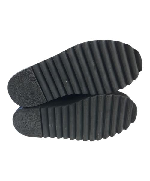 LIMI feu（リミフゥ）LIMI feu (リミフゥ) レースアップロングブーツ ブラック サイズ:6の古着・服飾アイテム