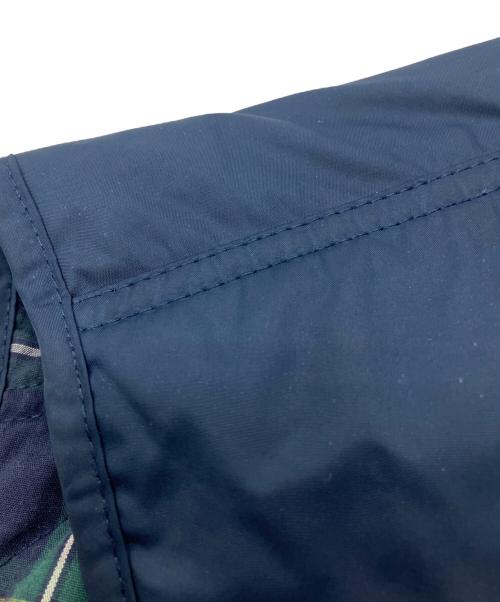 POLO RALPH LAUREN（ポロ・ラルフローレン）POLO RALPH LAUREN (ポロ・ラルフローレン) キルティング中綿ベスト ネイビー サイズ:Lの古着・服飾アイテム