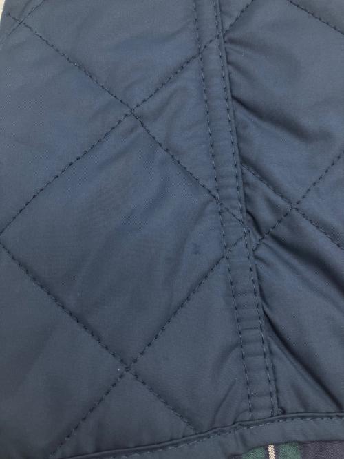 POLO RALPH LAUREN（ポロ・ラルフローレン）POLO RALPH LAUREN (ポロ・ラルフローレン) キルティング中綿ベスト ネイビー サイズ:Lの古着・服飾アイテム