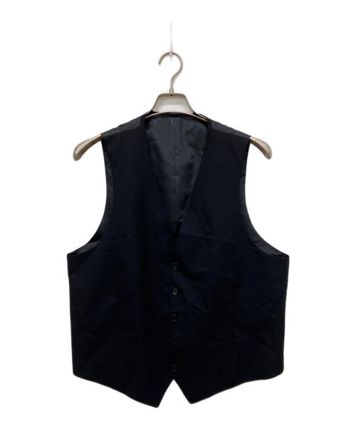 KANSAI YAMAMOTO（カンサイ ヤマモト）KANSAI YAMAMOTO (カンサイ ヤマモト) 3ピーススーツ ブラック サイズ:BE6の古着・服飾アイテム