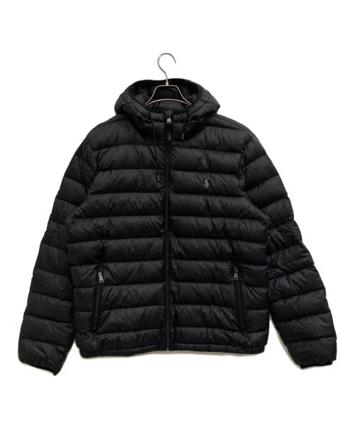 POLO RALPH LAUREN（ポロ・ラルフローレン）POLO RALPH LAUREN (ポロ・ラルフローレン) ダウンジャケット グレー サイズ:XLの古着・服飾アイテム