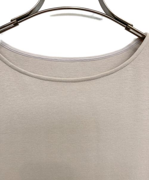 ELENDEEK（エレンディーク）ELENDEEK (エレンディーク) ヘムニットジャージワンピース ベージュ サイズ:2の古着・服飾アイテム