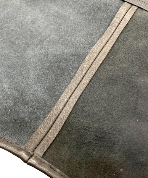 EDIFICE（エディフィス）EDIFICE (エディフィス) ネイキッドラムレザーワンピースカラーシャツ ブラック サイズ:Ⅿの古着・服飾アイテム