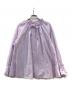 SLOBE IENA（スローブ イエナ）の古着「タイプライターフリルカラーブラウス」｜パープル