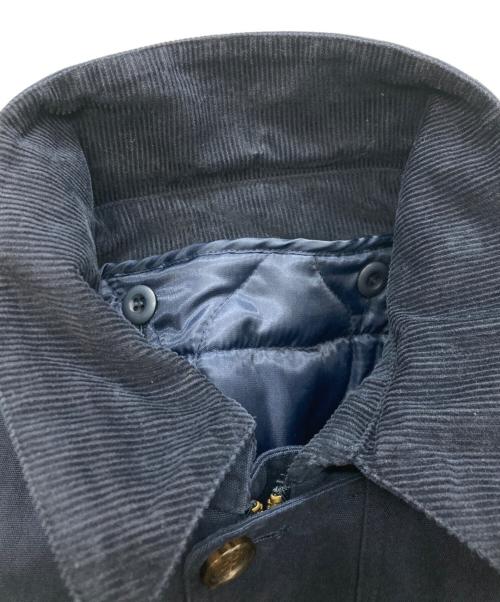 havehad（ハブヘッド）havehad (ハブヘッド) 2way Utility Field Coat ネイビー サイズ:1の古着・服飾アイテム