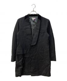 FACETASM（ファセッタズム）の古着「コート」｜ブラック