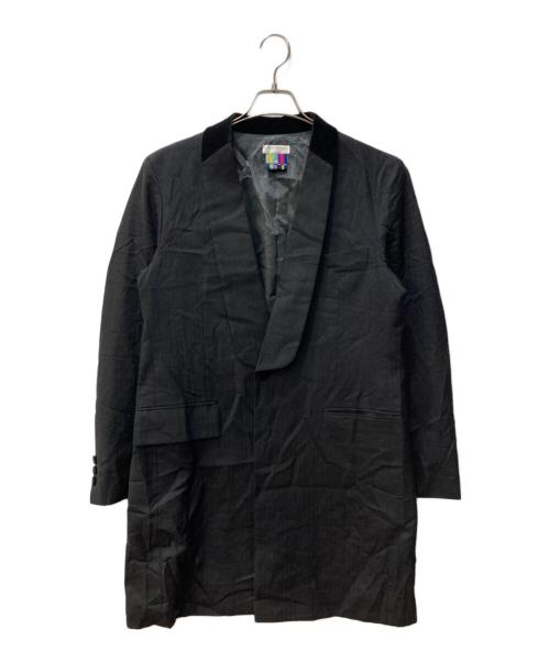 FACETASM（ファセッタズム）FACETASM (ファセッタズム) コート ブラック サイズ:2の古着・服飾アイテム