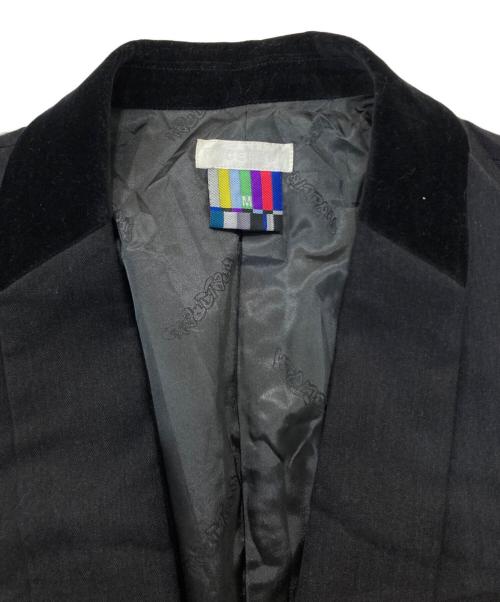 FACETASM（ファセッタズム）FACETASM (ファセッタズム) コート ブラック サイズ:2の古着・服飾アイテム