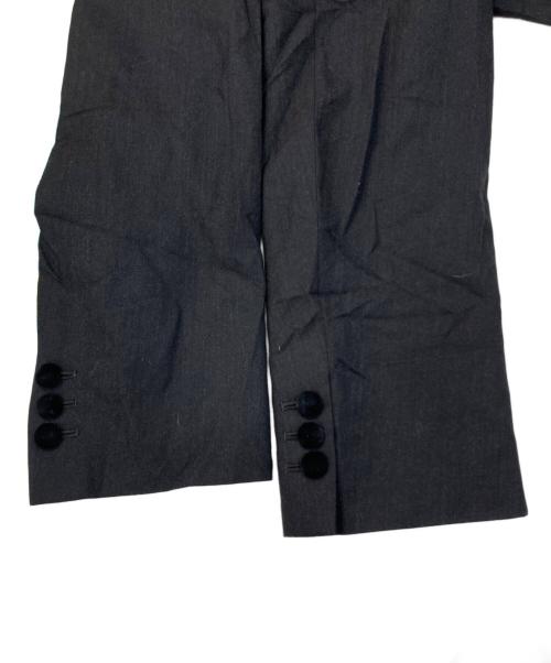 FACETASM（ファセッタズム）FACETASM (ファセッタズム) コート ブラック サイズ:2の古着・服飾アイテム