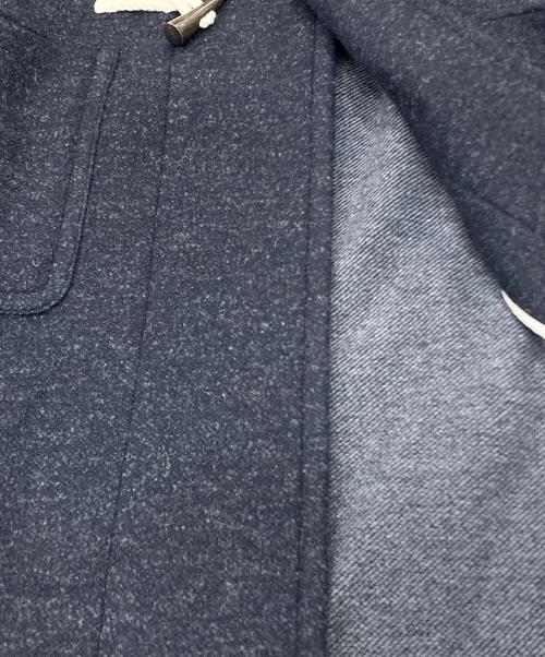 coor（クアー）coor (クアー) Alpaca Blend Duffle Coat ネイビー サイズ:Ｓの古着・服飾アイテム